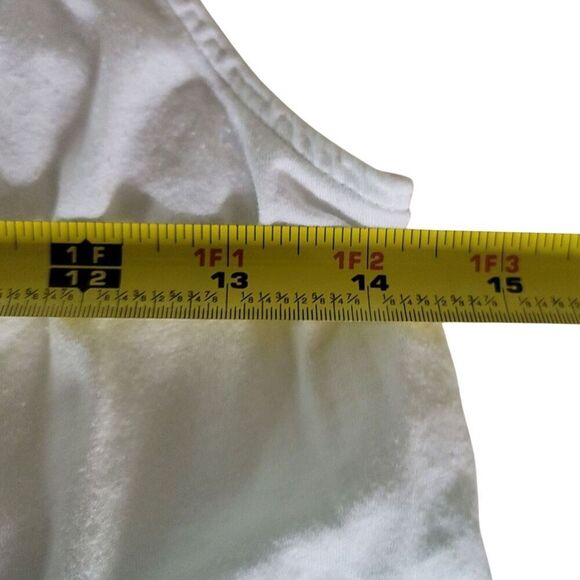 Express Blue & white Ombre Sleeveless Tank Top Size S - Picture 7 of 7